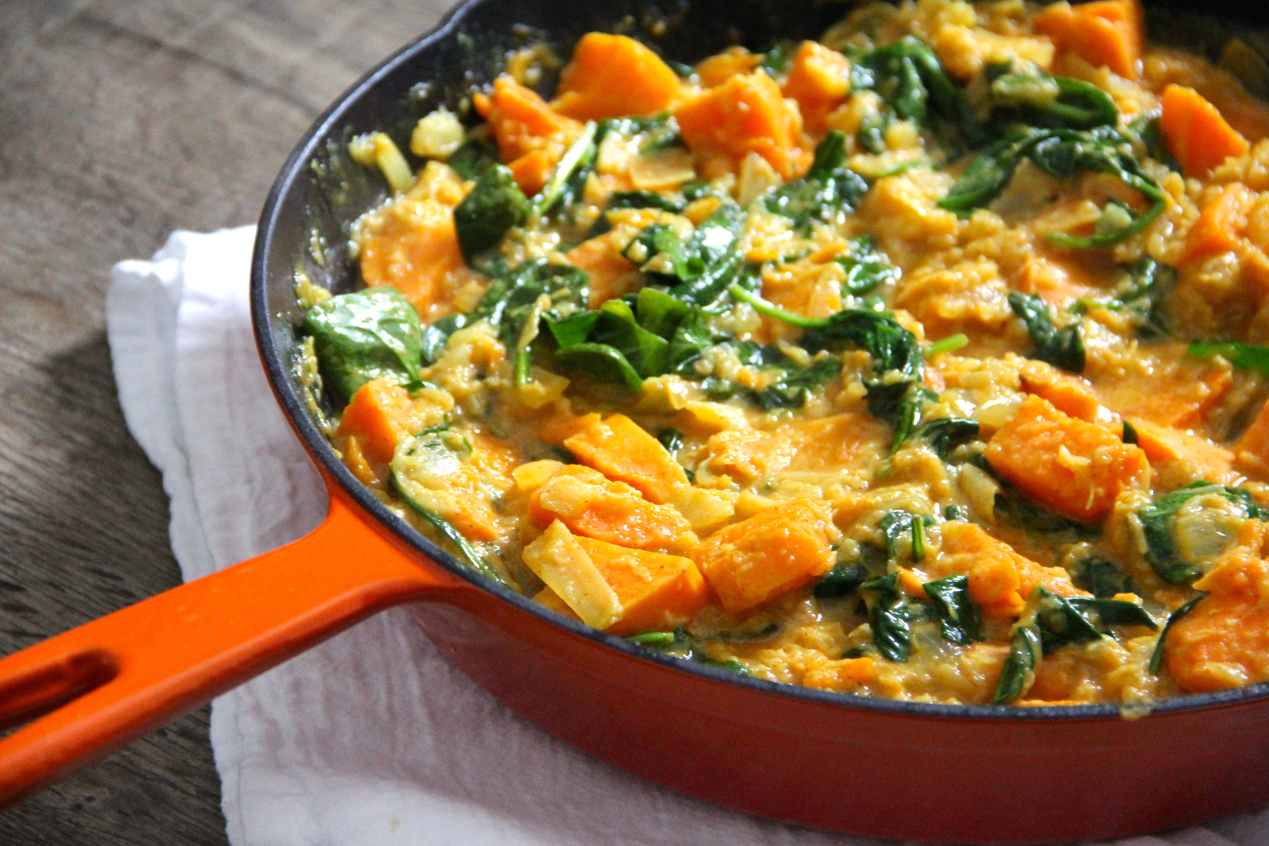 Sweet Potato Pineapple Curry