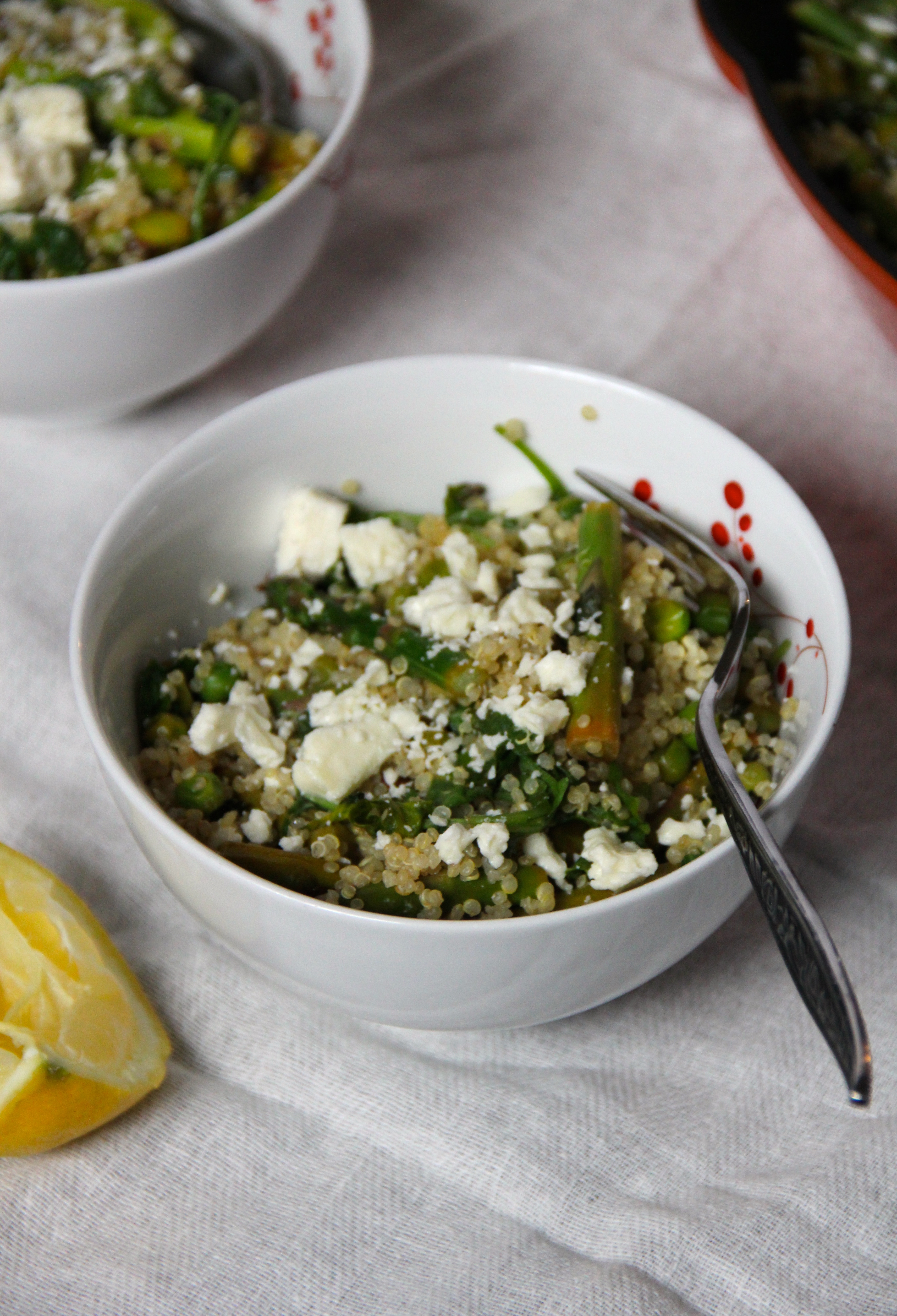 Spring Quinoa Bowl