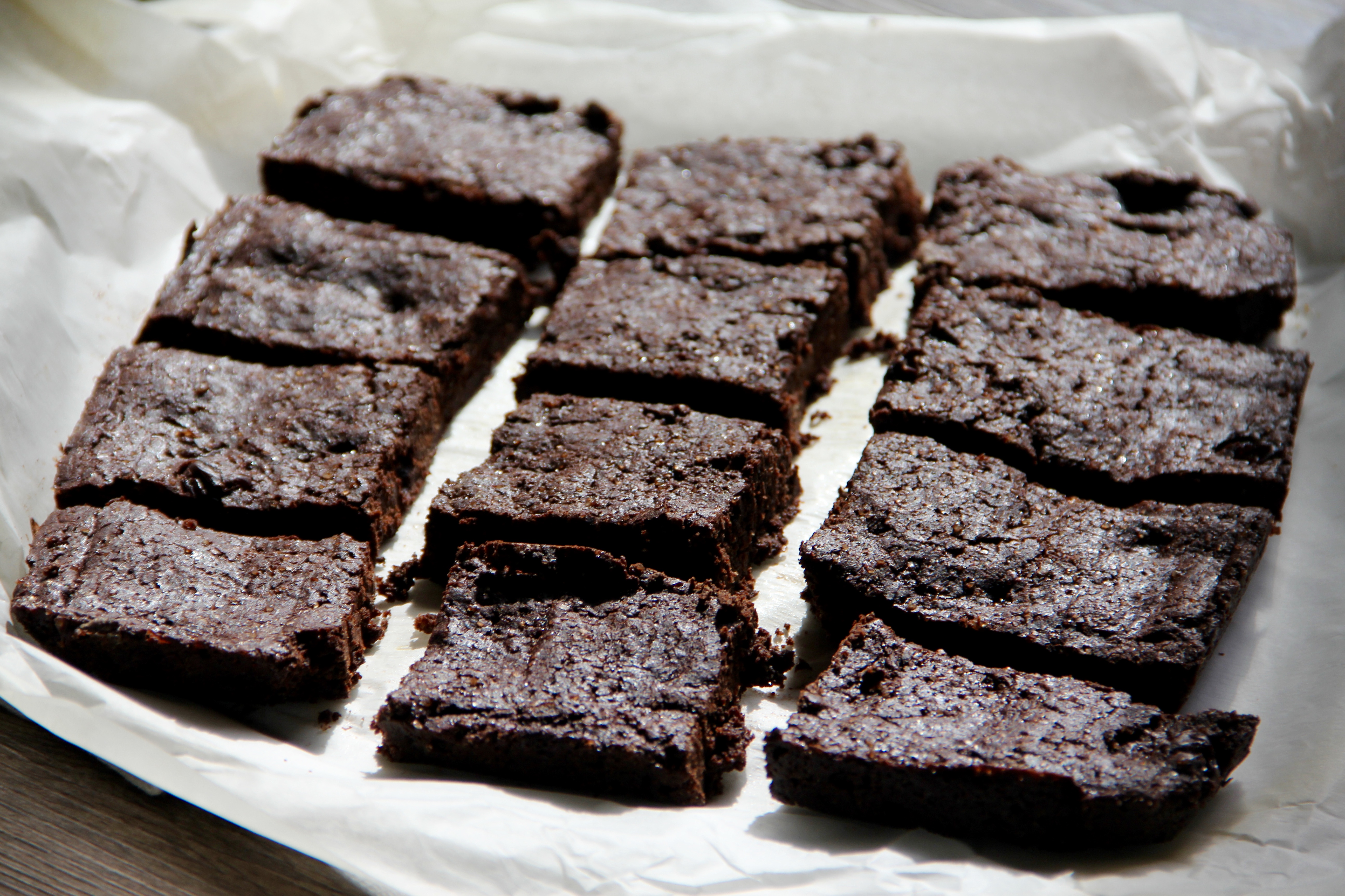 Mexican Chocolate Cherry Brownies