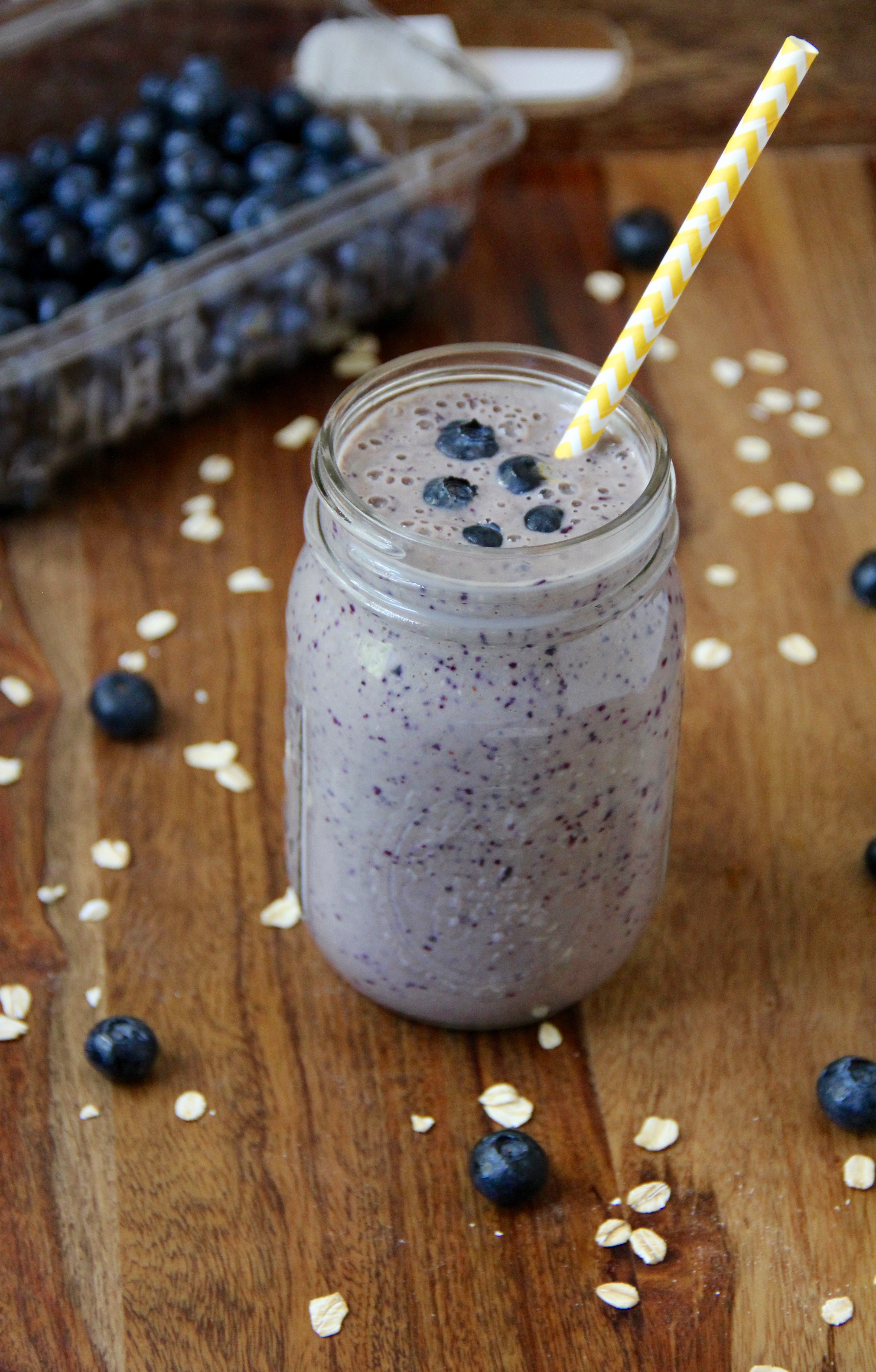 Blueberry Muffin Smoothie