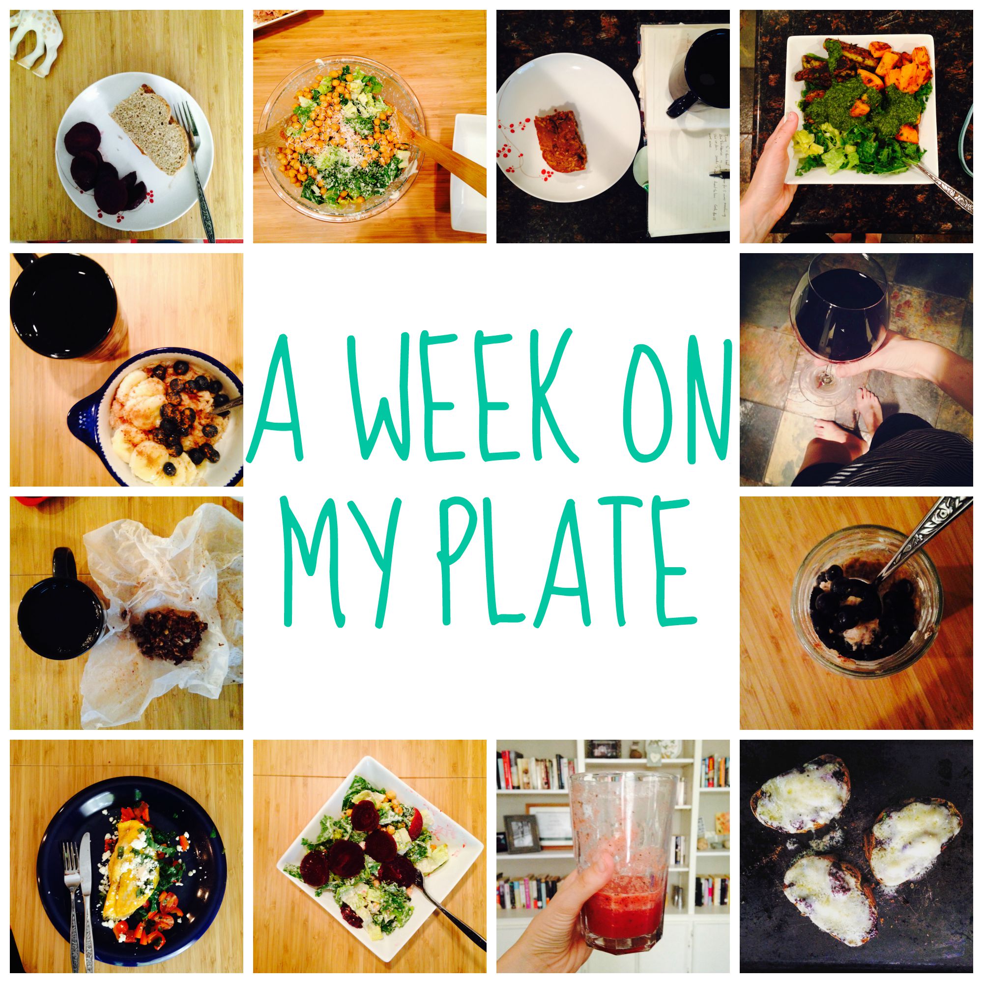 A Week On My Plate