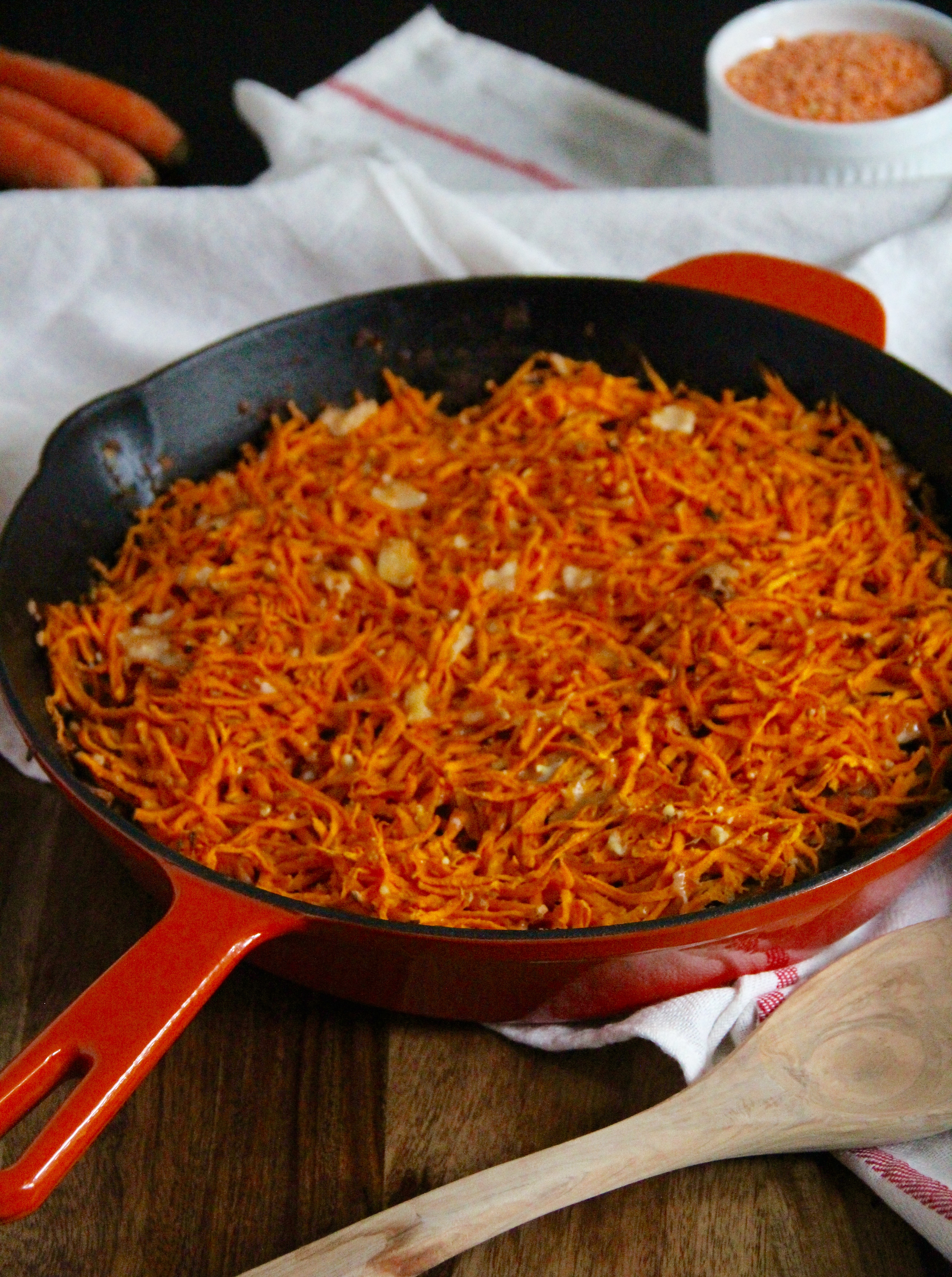 Skillet Vegetarian Cottage Pie