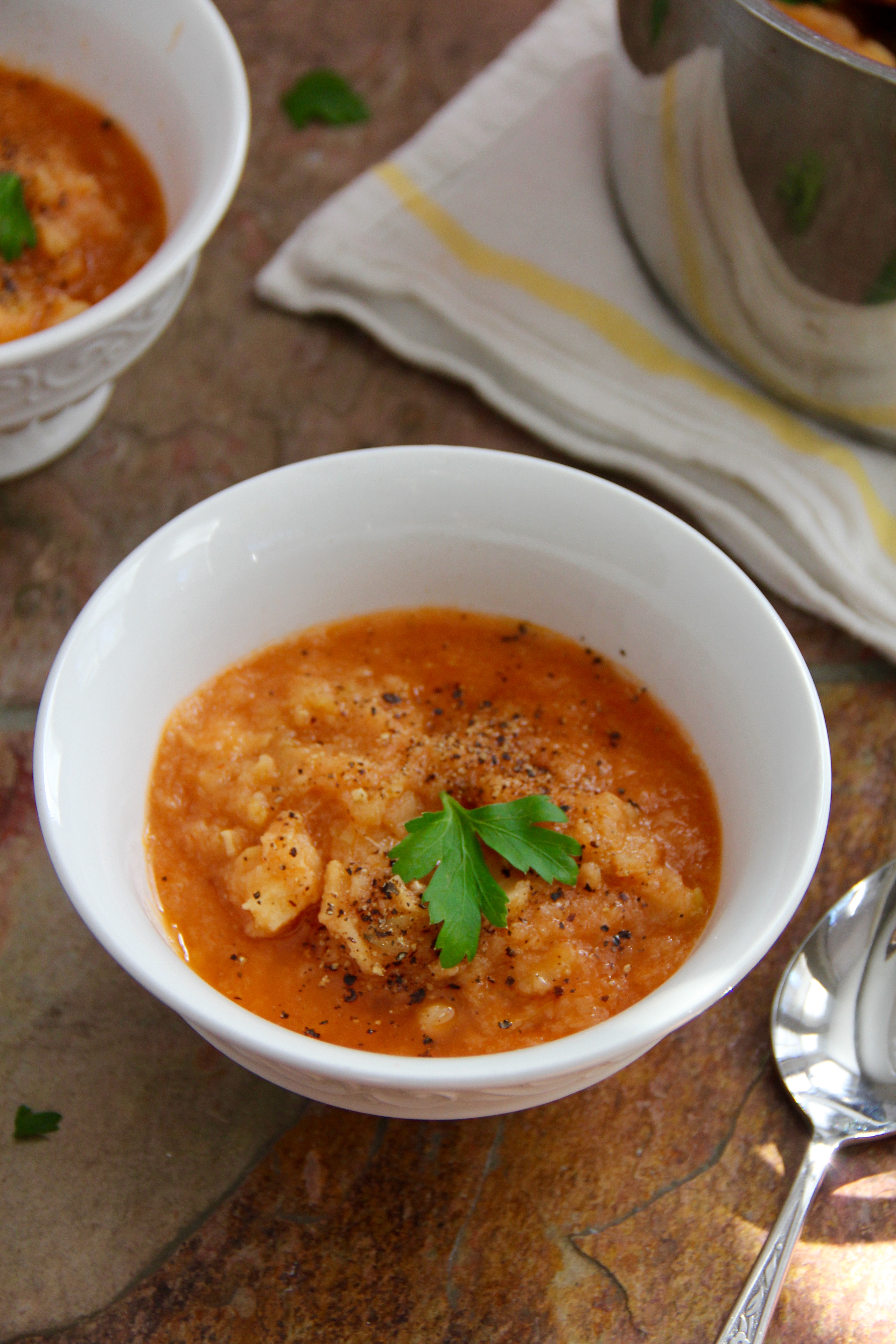 Dad’s Parsnip Soup