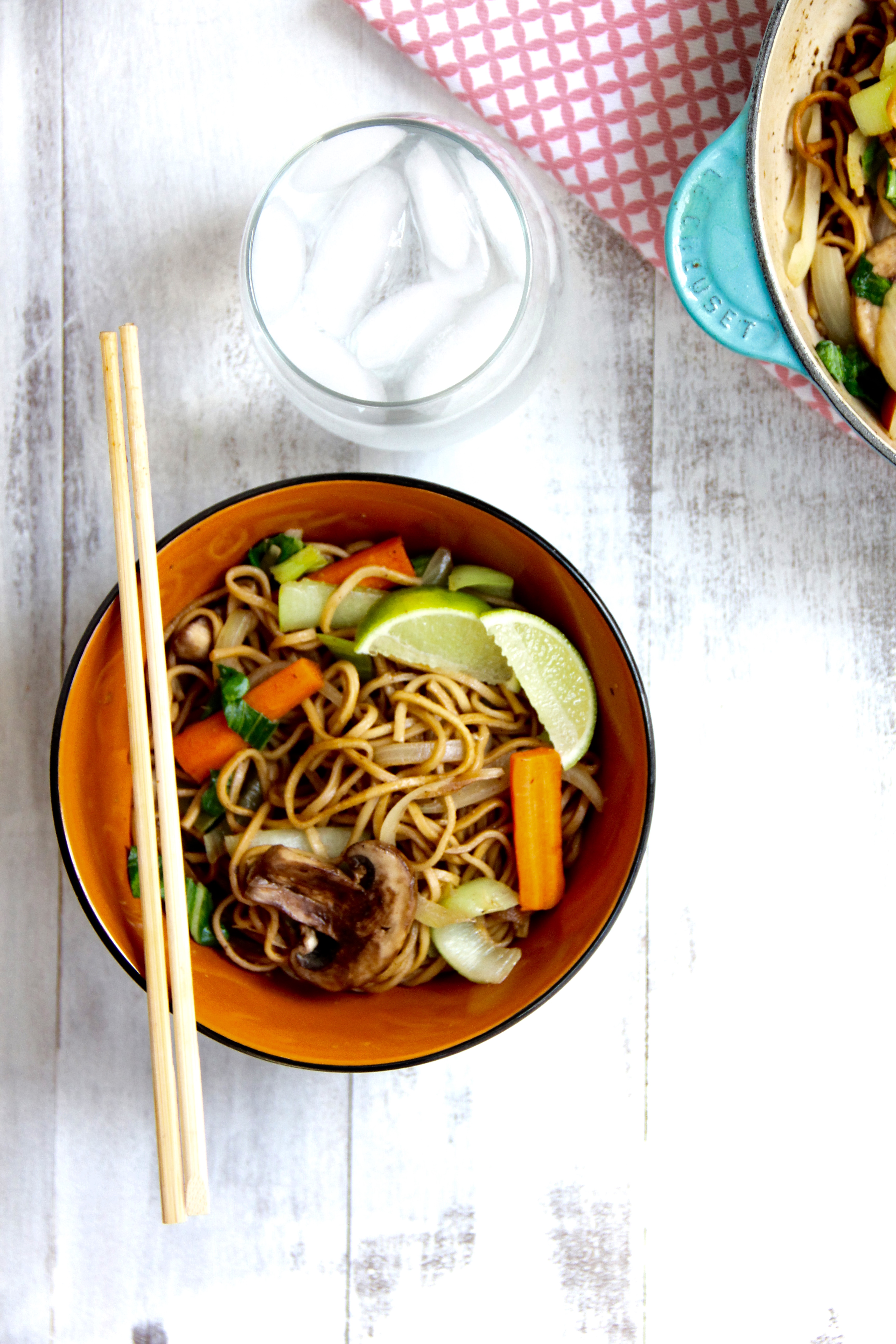 Easy 5 Spice Noodles